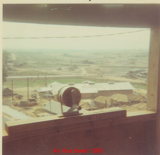 An Hoa tower 1968